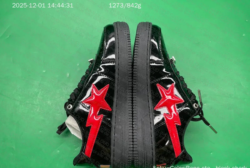 Bapesta Black Shark