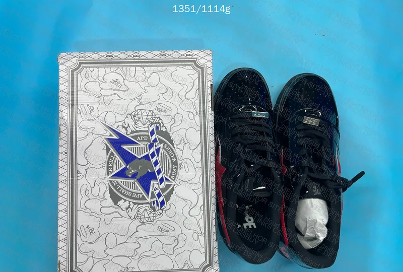 Bapesta Black Shark - GL? 5