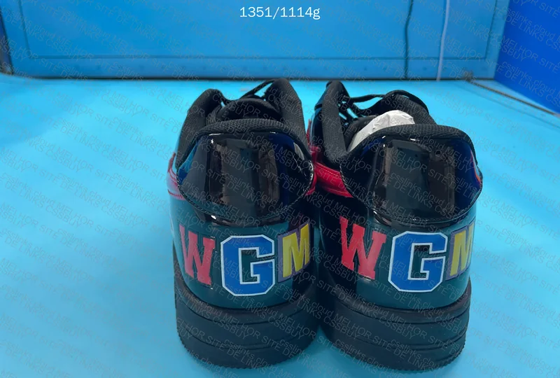 Bapesta Black Shark - GL? 6