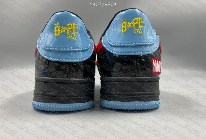 Bapesta Black Widow