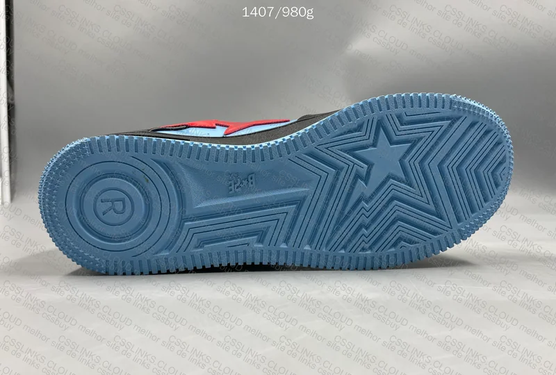 Bapesta Black Widow 4