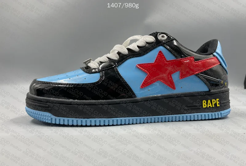 Bapesta Black Widow 6