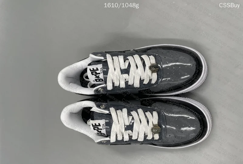BAPESTA Black/Grey