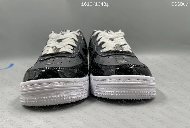 BAPESTA Black/Grey 3