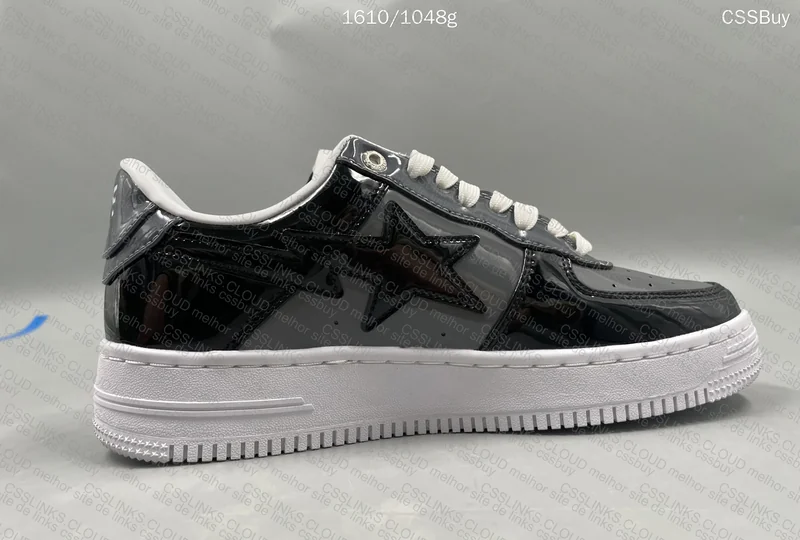 BAPESTA Black/Grey 4