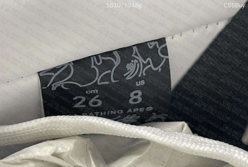 BAPESTA Black/Grey 6