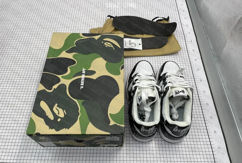 BAPESTA BLIND BOX JMDY 7