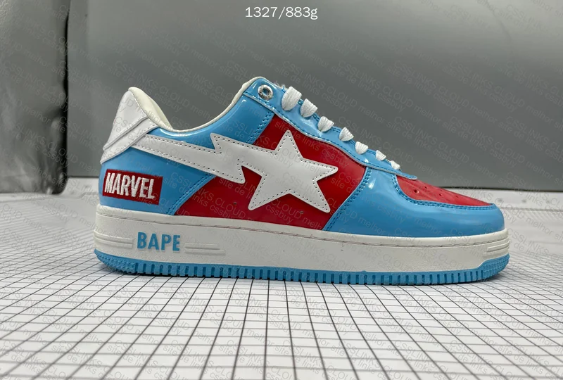BAPESTA Blind Box JMDY Captain America Stolen from Beggar 2