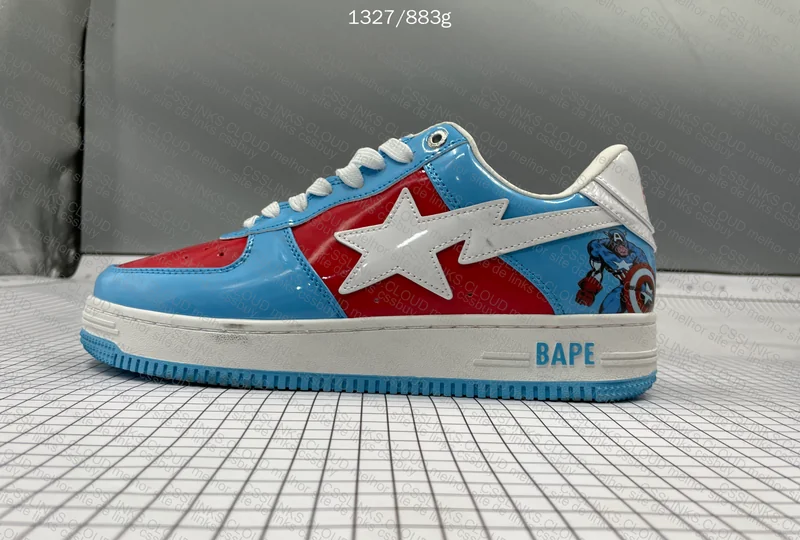 BAPESTA Blind Box JMDY Captain America Stolen from Beggar 5