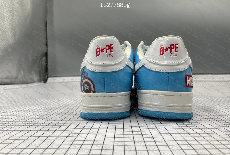 BAPESTA Blind Box JMDY Captain America Stolen from Beggar 7