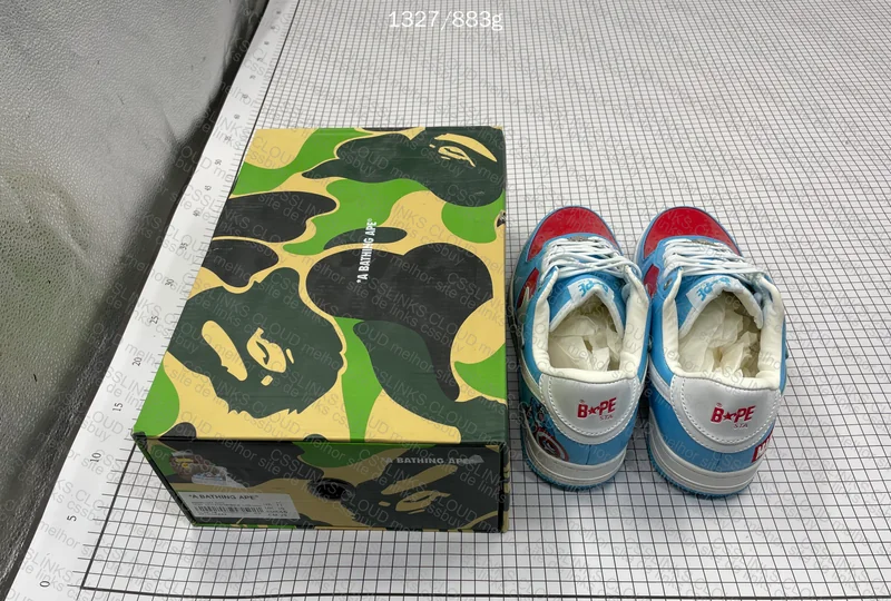 BAPESTA Blind Box JMDY Captain America Stolen from Beggar 8