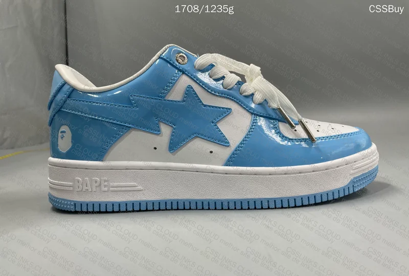 Bapesta blue