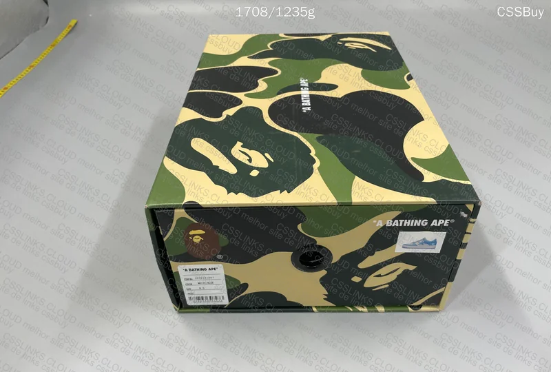 Bapesta blue 2
