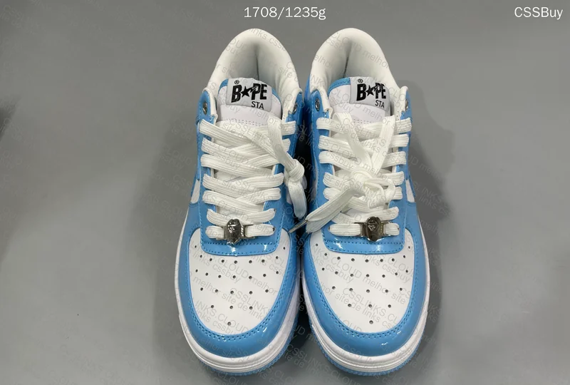 Bapesta blue 3