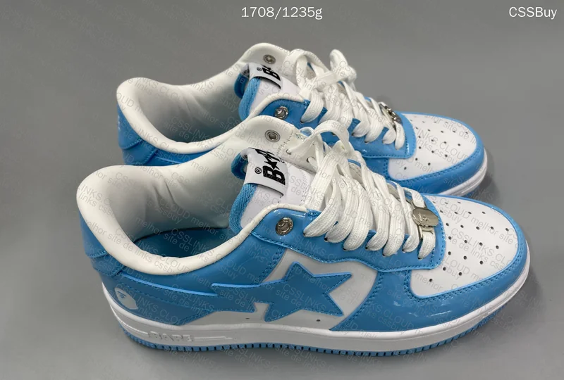 Bapesta blue 4