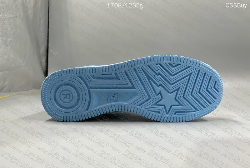 Bapesta blue 5