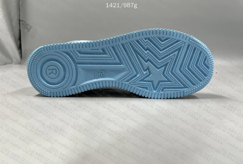 BapeSta Blue 3