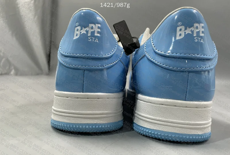 BapeSta Blue 4