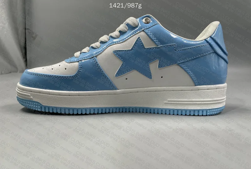 BapeSta Blue 6