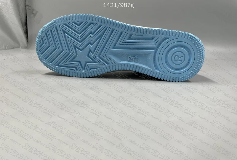 BapeSta Blue 7