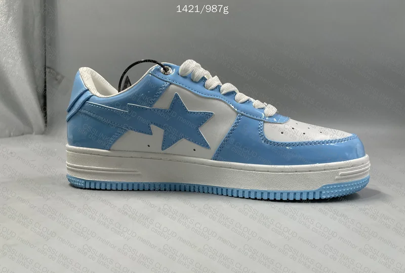 BapeSta Blue 8