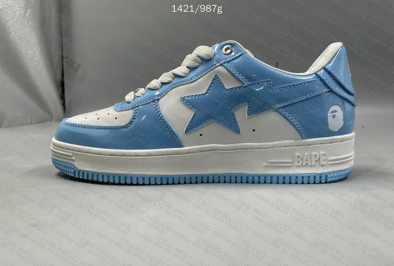 BapeSta Blue 9