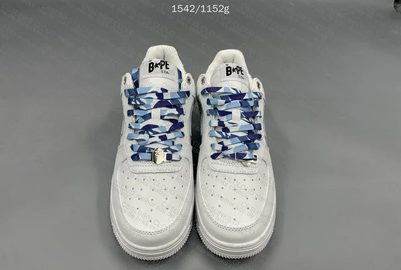 Bapesta Camo Blue