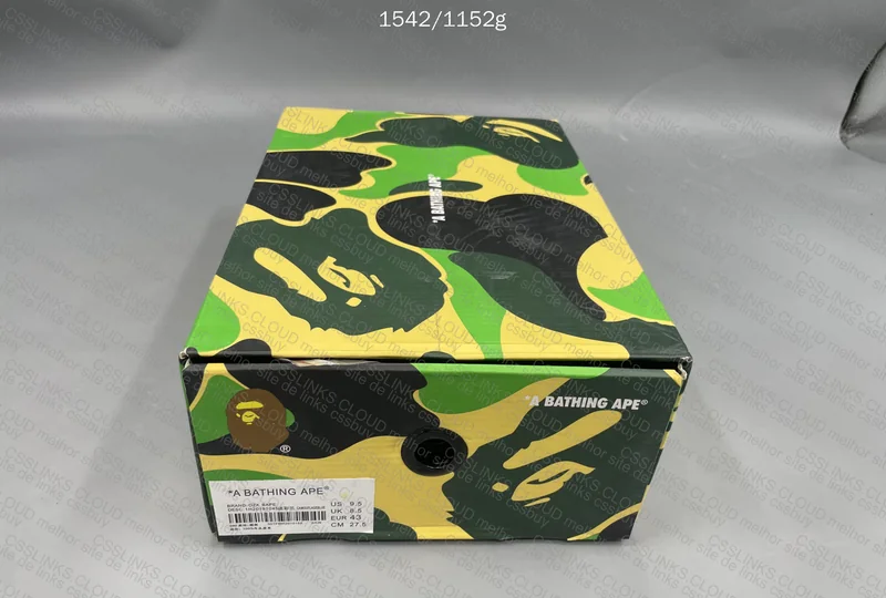 Bapesta Camo Blue 10