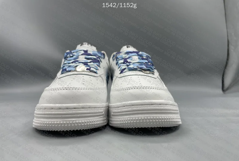 Bapesta Camo Blue 2