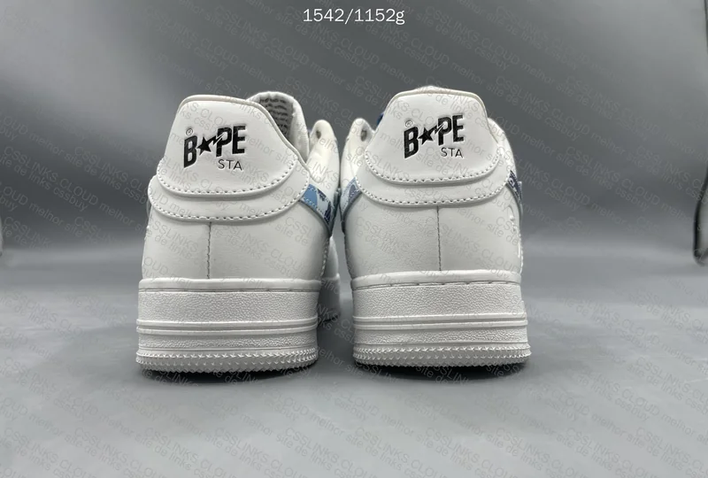 Bapesta Camo Blue 3