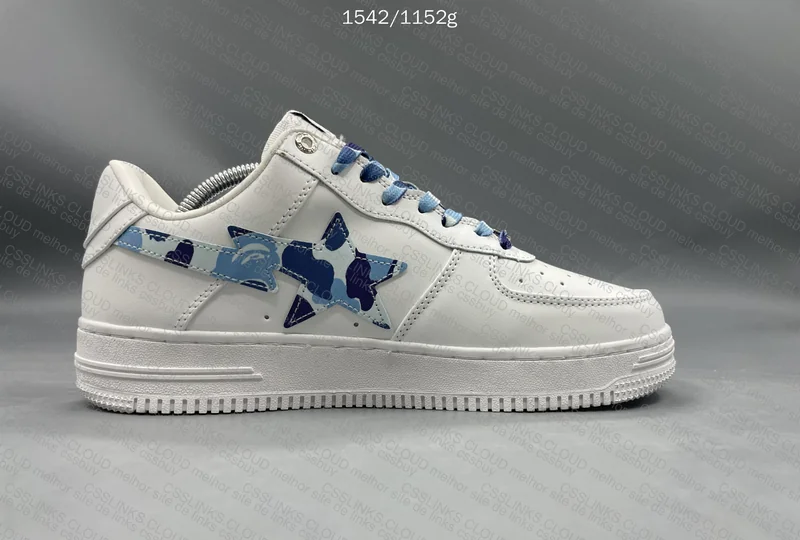 Bapesta Camo Blue 4