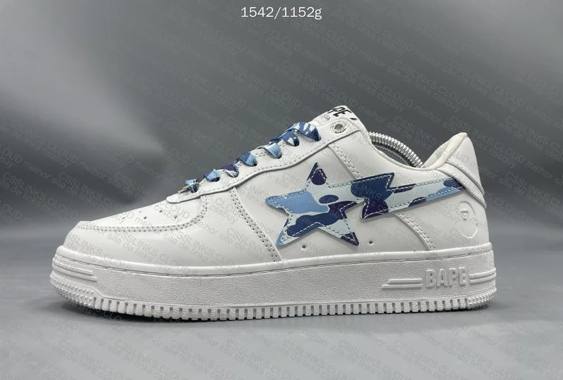 Bapesta Camo Blue 5