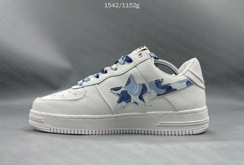 Bapesta Camo Blue 7