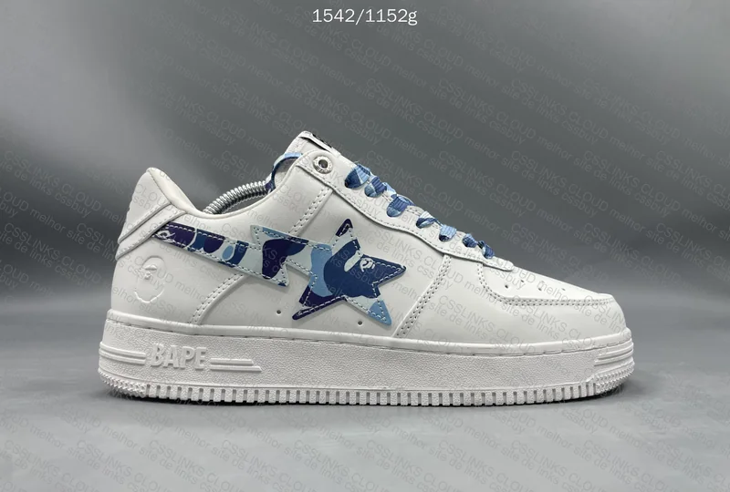 Bapesta Camo Blue 8