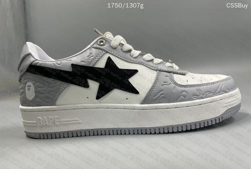 Bapesta Grey 2