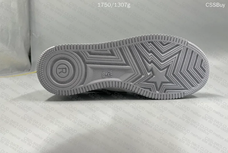 Bapesta Grey 3