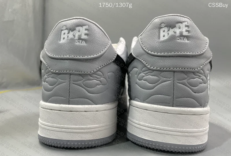 Bapesta Grey 4