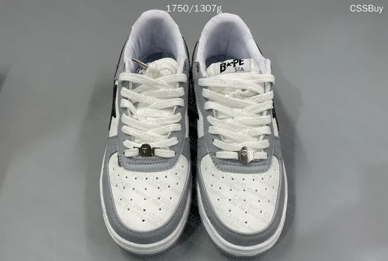 Bapesta Grey 5
