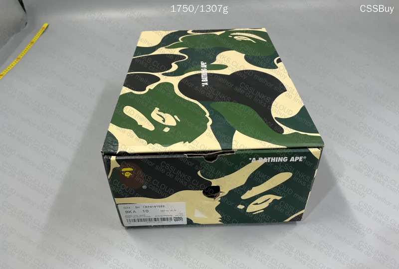 Bapesta Grey 7