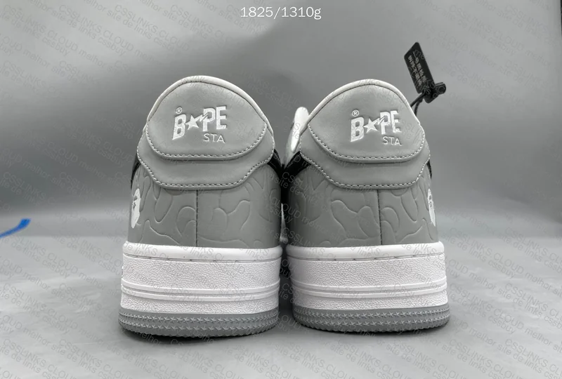 Bapesta Grey 2