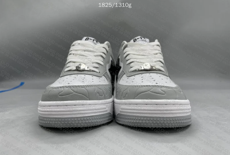 Bapesta Grey 3