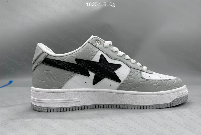 Bapesta Grey 4