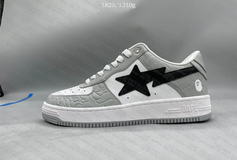 Bapesta Grey 5
