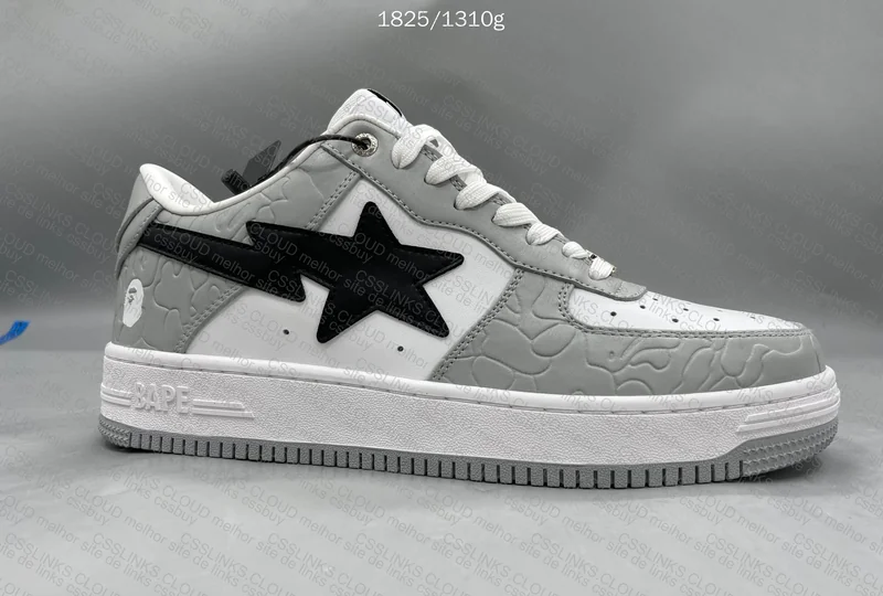 Bapesta Grey 8
