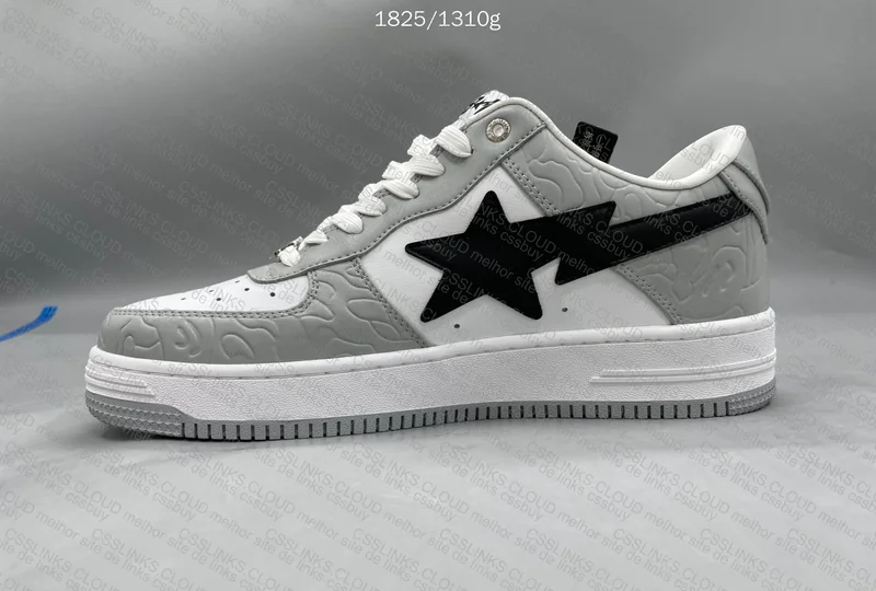 Bapesta Grey 9