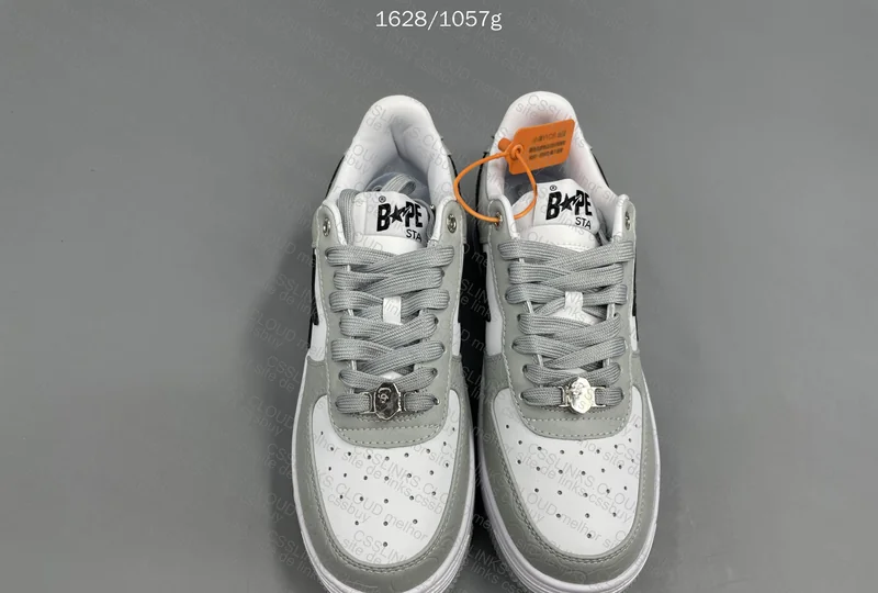 Bapesta Grey