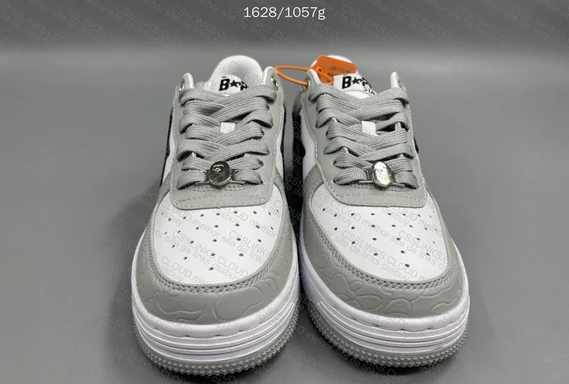 Bapesta Grey 2