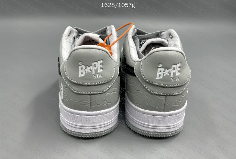 Bapesta Grey 3