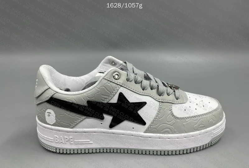 Bapesta Grey 4