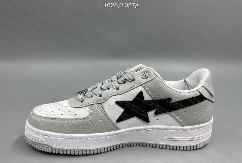 Bapesta Grey 5